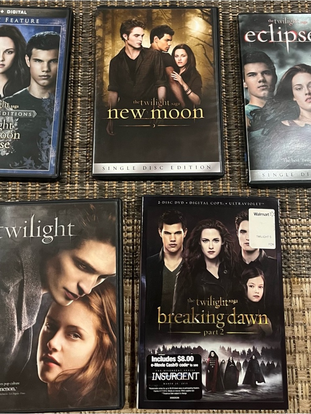 The : Breaking Dawn Part 2 - Black DVD ()